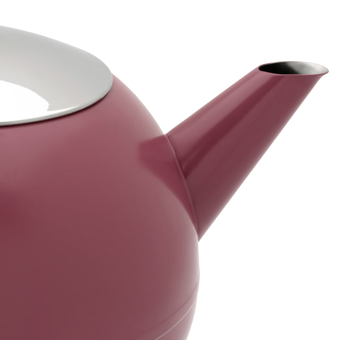 Bredemeijer Duet Bella Ronde Theepot 1,2 L - Mauve