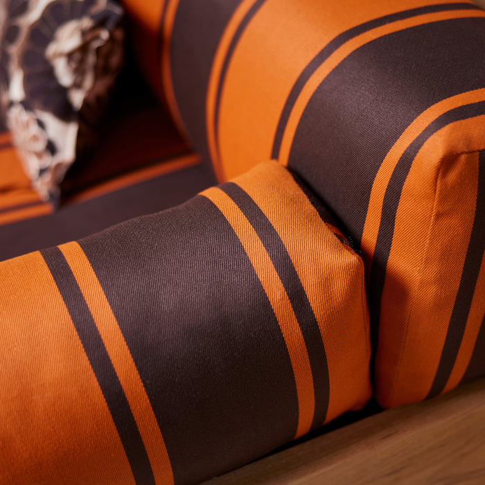 HKliving Teak Tuinbank - Retro