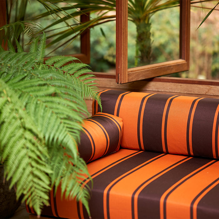 HKliving Teak Tuinbank - Retro