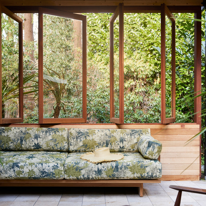 HKliving Teak Tuinbank - Botanical