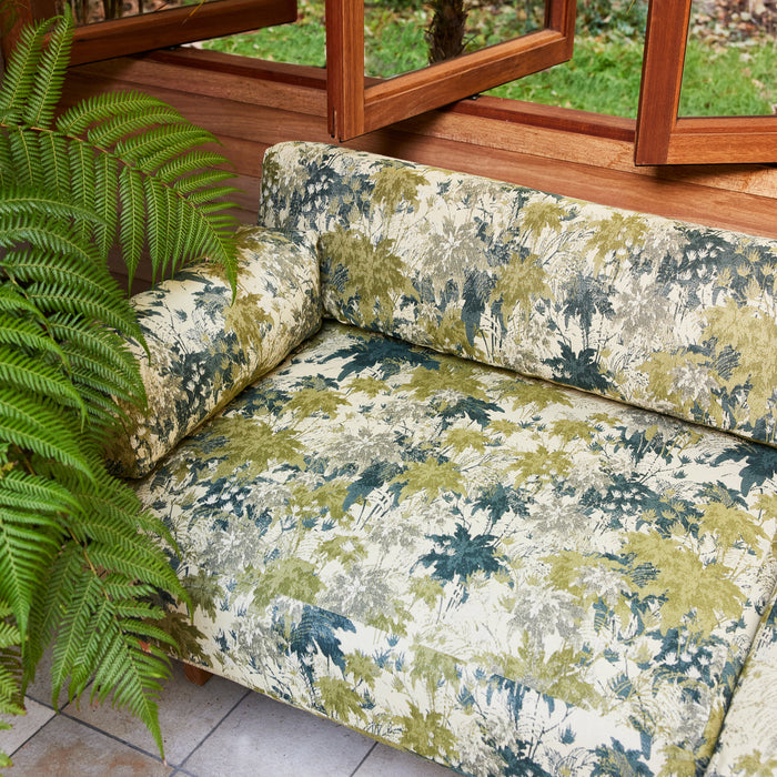 HKliving Teak Tuinbank - Botanical