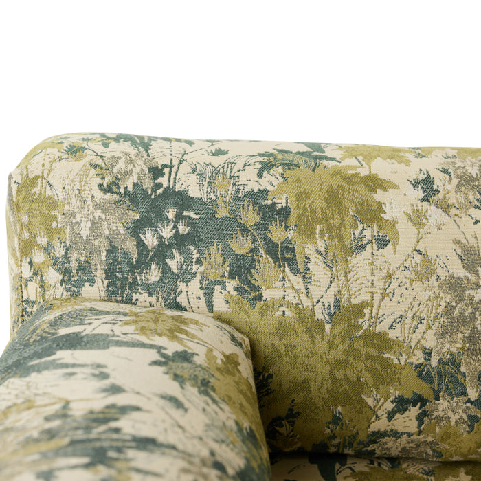 HKliving Teak Tuinbank - Botanical