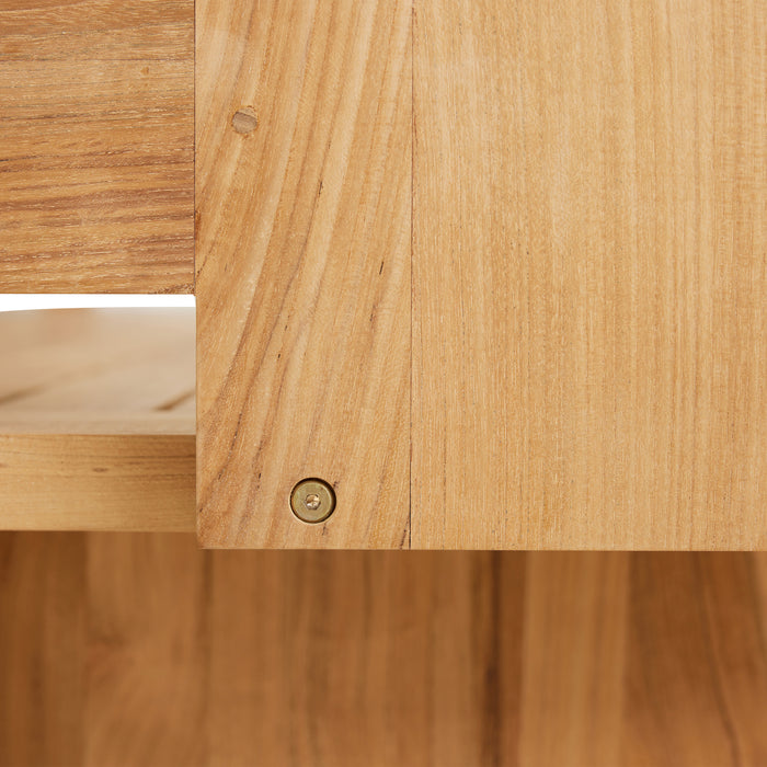 HKliving Teak Tuinbank - Botanical