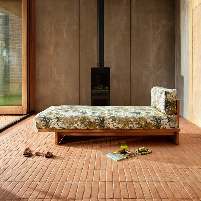 HKliving Teak Daybed - Botanical