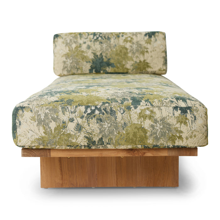 HKliving Teak Daybed - Botanical