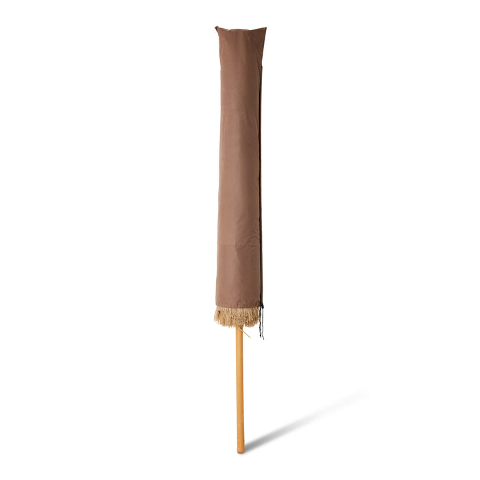 HKliving Parasol Ø 300 cm - Raffia