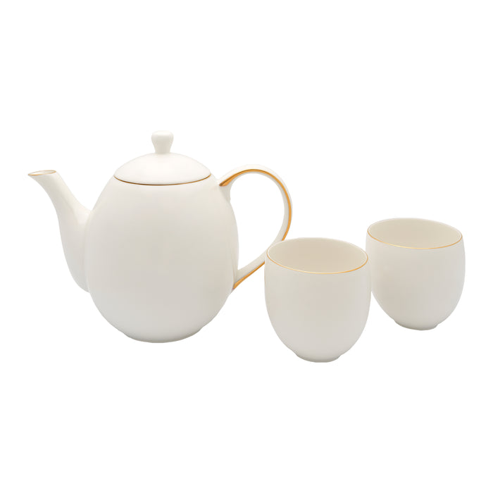 Bredemeijer Canterbury Theeset 1,2 L incl. 2 mokjes