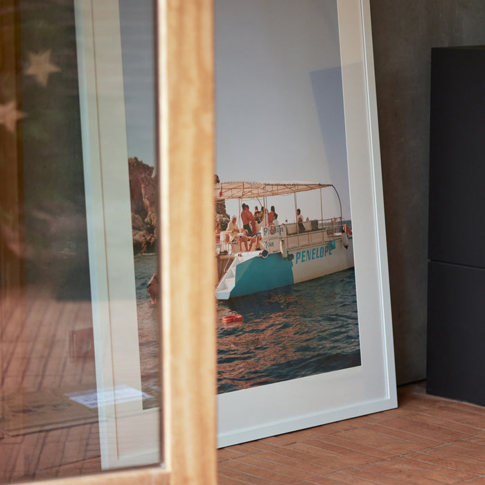 HKliving Print met Lijst - Sicily XL by Tim Buiting