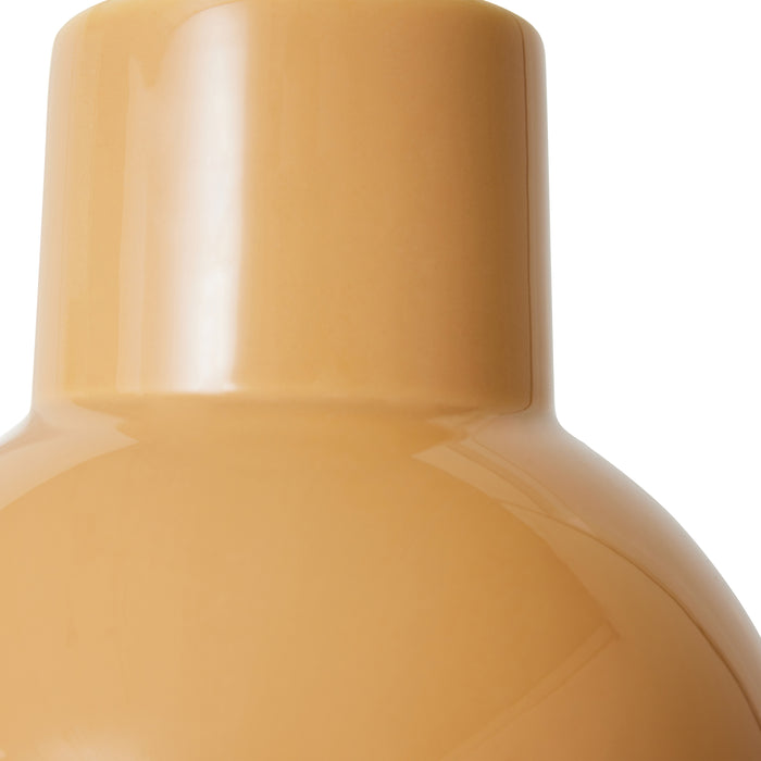 HKliving Ceramic Vaas - Maat M - Cappuccino