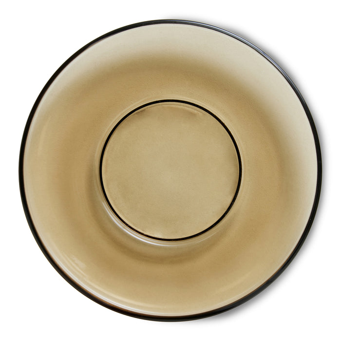 HKliving 70's Glassware Schotels - Set van 4