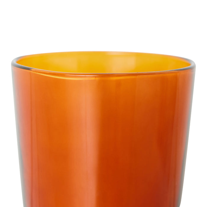 HKliving 70's Glassware Theeglas 0,4 L - Set van 4