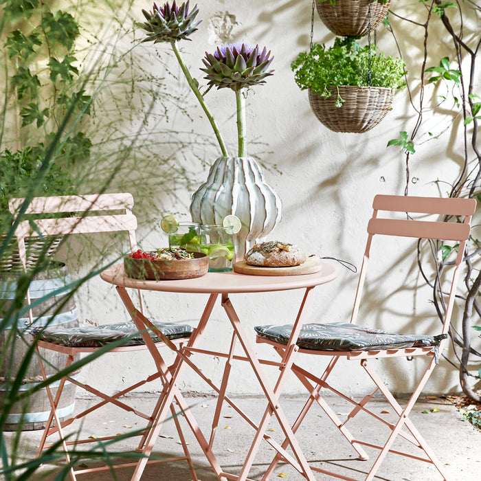 Mica Decorations Laurence Bistroset - Set van 3 - Metaal - Lichtroze