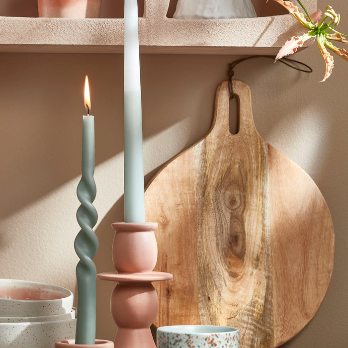 Mica Decorations Duko Serveerplank - Ø28 cm - 100% FSC - Bruin