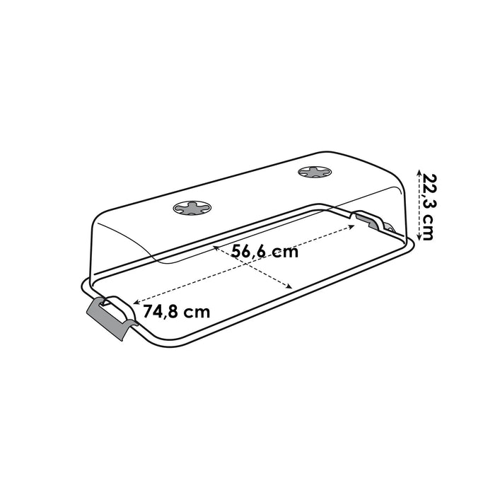 elho Green Basics Kweekhuis Super XXL