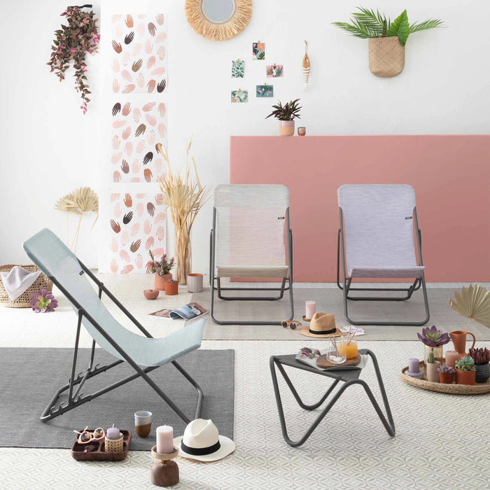 Lafuma Maxi Transat Loungestoel - Flora