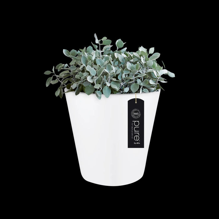 elho Pure Straight Round Plantenbak 35 cm Wit