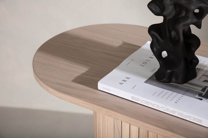 Hioshop Bianca sidetable 40x130cm whitewash.