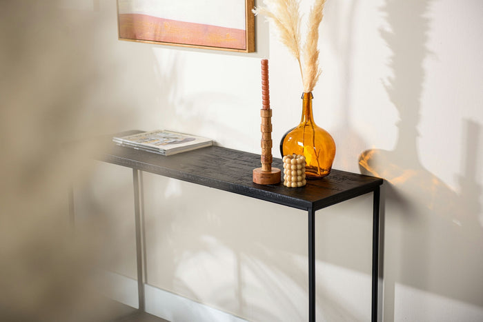 Lions Design Herona Haltafel Aged-Teak Zwart