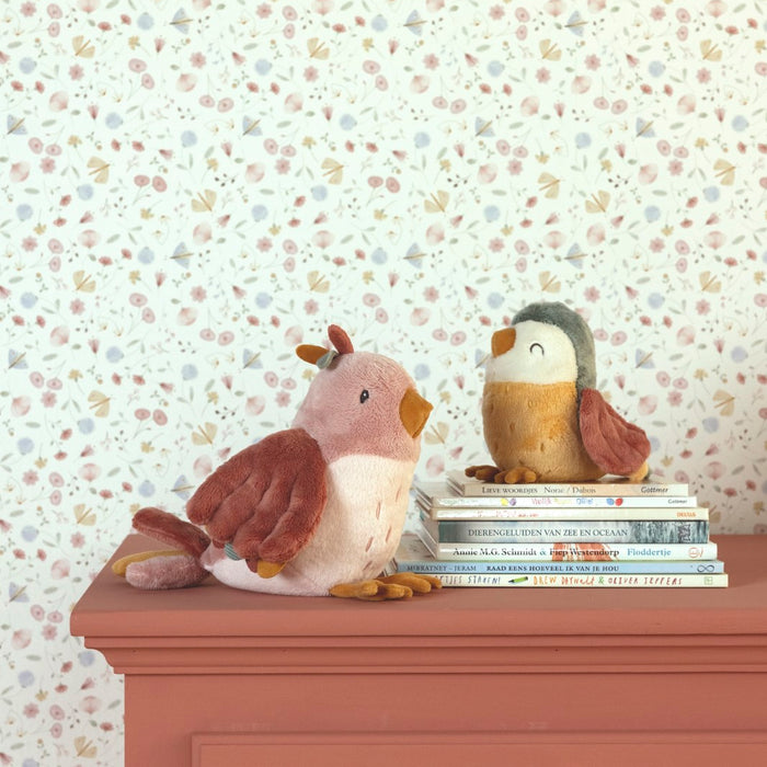 Little Dutch - Fotobehang - Flowers & Butterflies - 280x300 cm