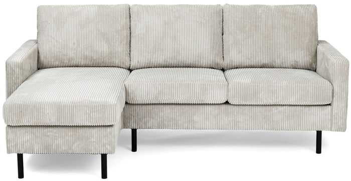 Lions Design Ralph 3-zits Bank + Chaise Longue Naturel Rechts|Links