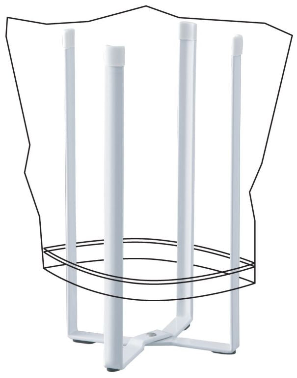 Yamazaki Multifunctionele Keukenstandaard - Tower - Wit