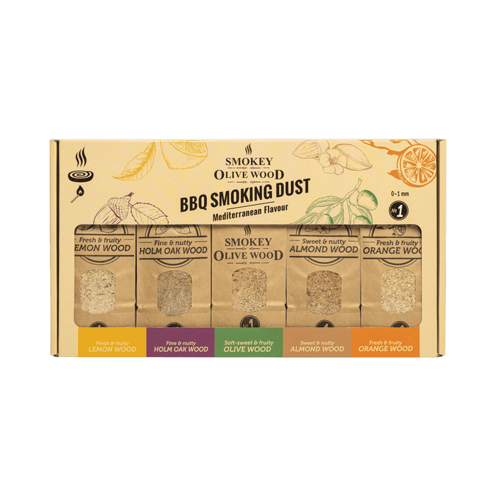 Smokey Olive Wood - Giftbox rookmot Smokey Olive Wood