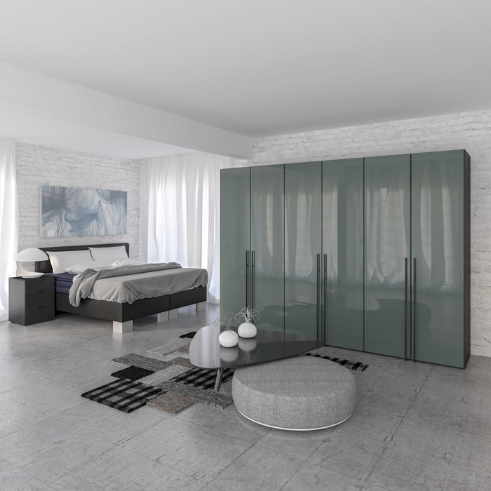 Jutzler Verde Draaideurkast Glas 2 deurs