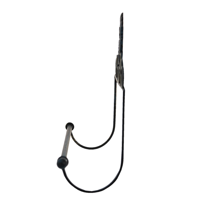 Clayre & Eef Keukenrolhouder 44x10x29 cm Zwart IJzer