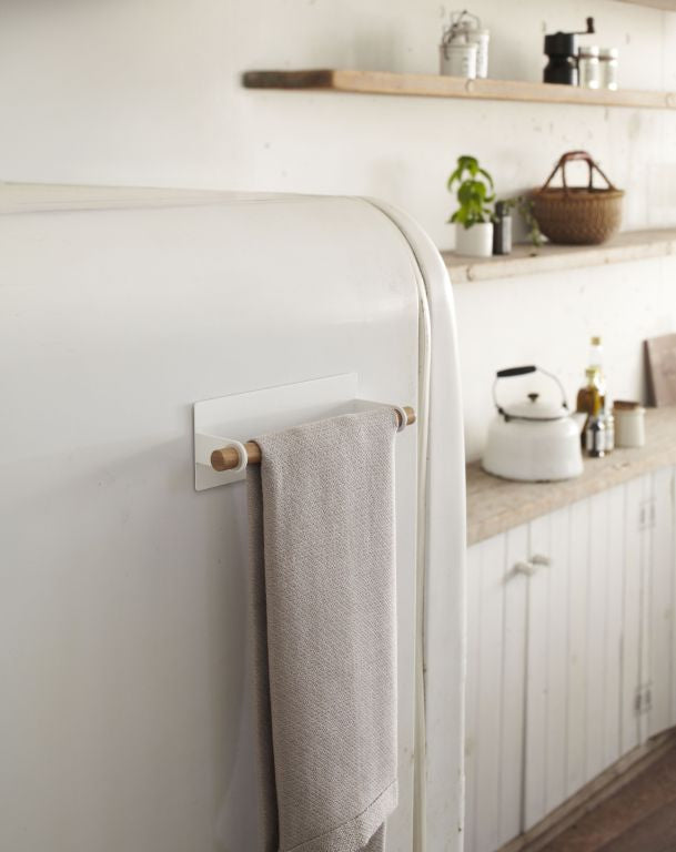 Yamazaki Magnetisch Handdoekrek Keuken L - Tosca - Wit