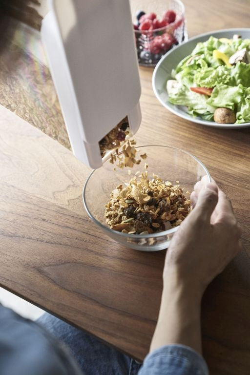 Yamazaki Voorraadbus - Tower - Wit