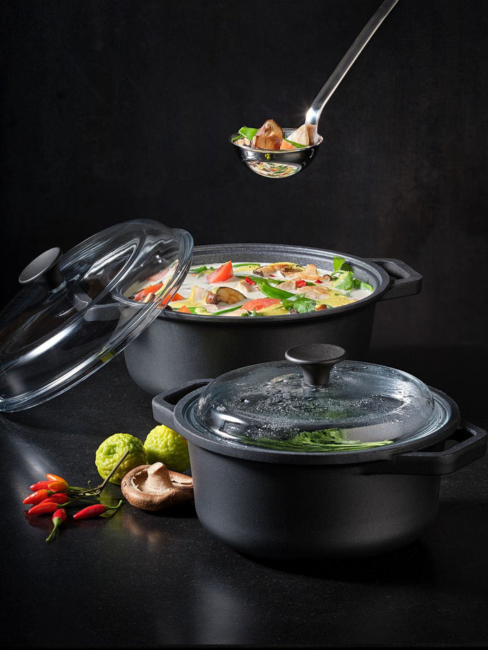 Braadpan, Ø 24 cm, 3.9 L, ProResist Non-Stick, Incl. Handvat Bescherme