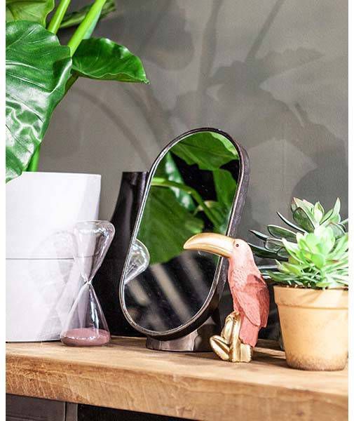 Furnilux - spiegel Vanity Four staand 30 x 16 x 13 - Set van 2