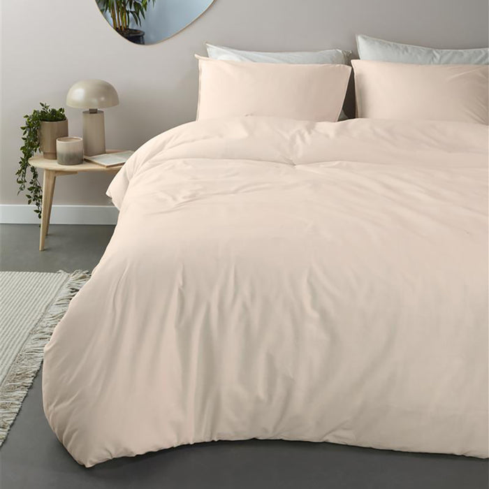 Ambiante Bamboo Dekbedovertrek 200 x 200/220 cm - Zand