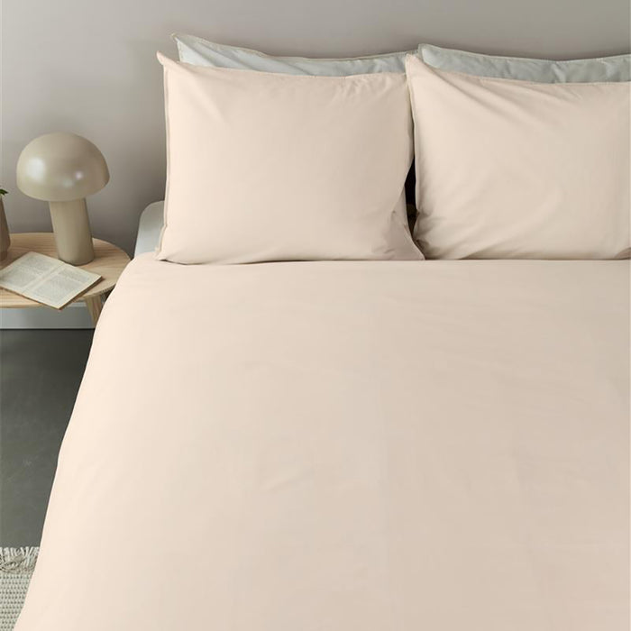 Ambiante Bamboo Dekbedovertrek 200 x 200/220 cm - Zand