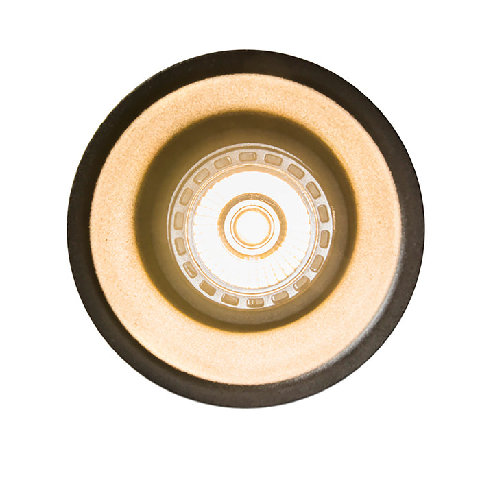 QAZQA Set van 12 moderne inbouwspots zwart - Dept