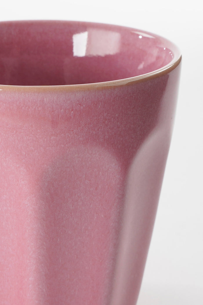 Mica Decorations Rico Beker - Set van 4 - 330 ml - Meerkleurig