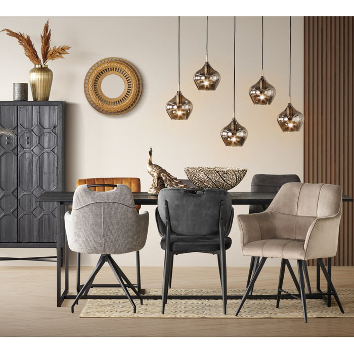 Light & Living - Schaal GALAXA - Ø46x18cm - Goud