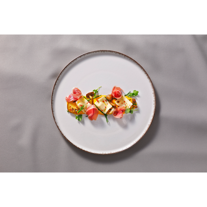 Maastricht Serviesset Akoya 6-persoons 24-delig Offwhite