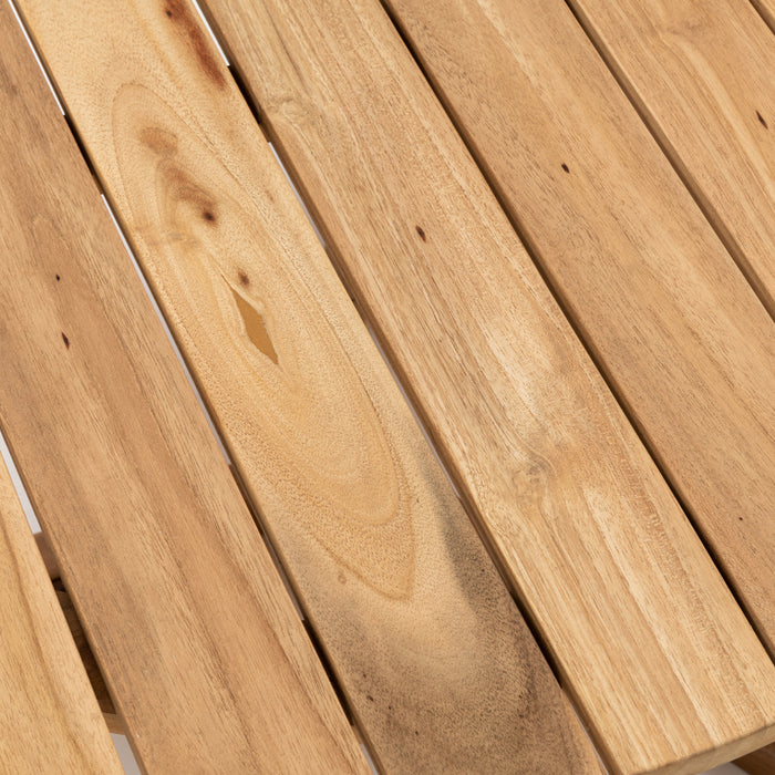 Riviera Maison Bijzettafel buiten - Lovina Dia 80 - Bruin