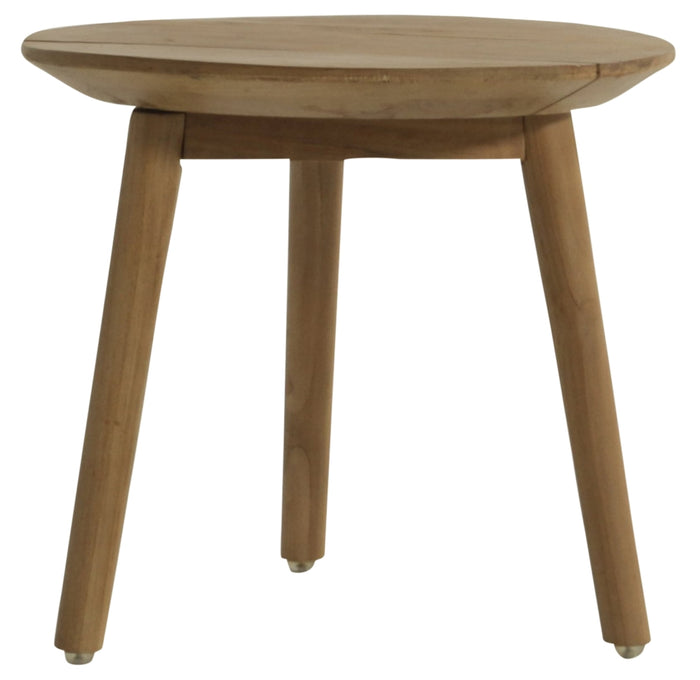 Hartman Sophie Studio Teak Bijzettafel - 50 X 45 Cm - Naturel Teak