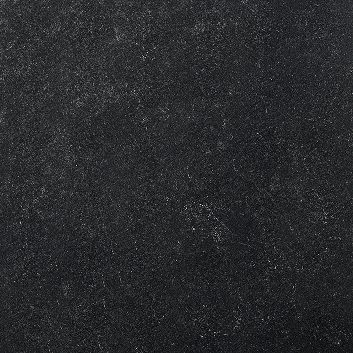 Beliani - MALETTO - Ronde eettafel - Zwart - 120 cm - Aluminium