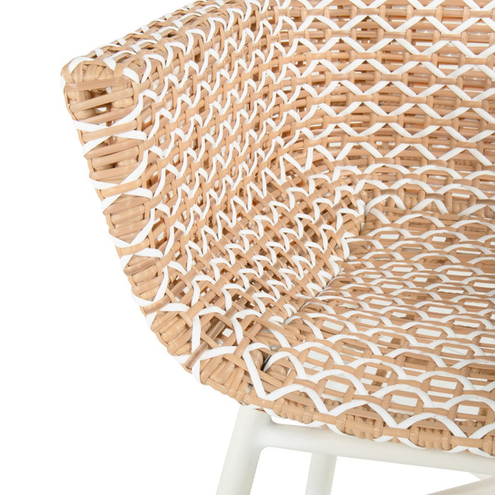Hartman Athene Tuinstoel - Honey Wicker