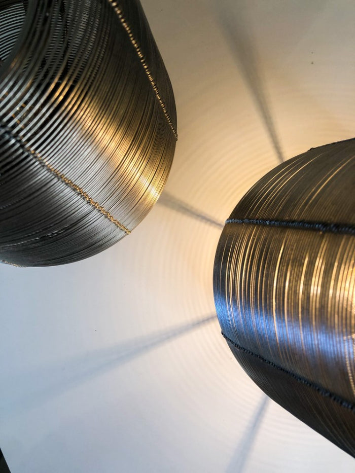 Reliving 2 Metalen Tafellampen