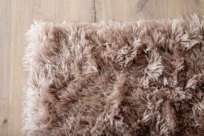 Hioshop Grace vloerkleed 300x200 cm polyester beige.