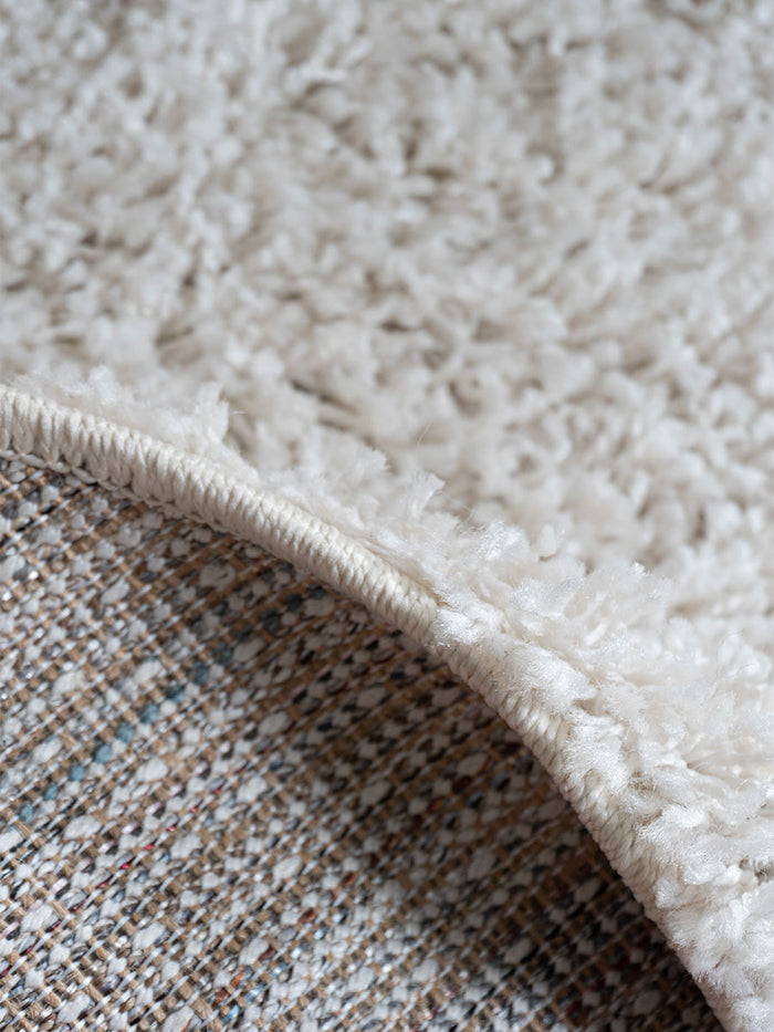 Veer Carpets - Vloerkleed Buddy Cream ø200 cm