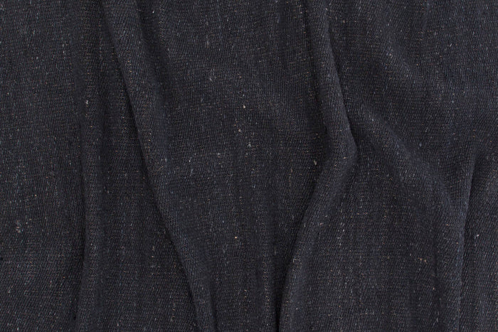 Hioshop Kali vloerkleed 240x170 cm jute zwart.