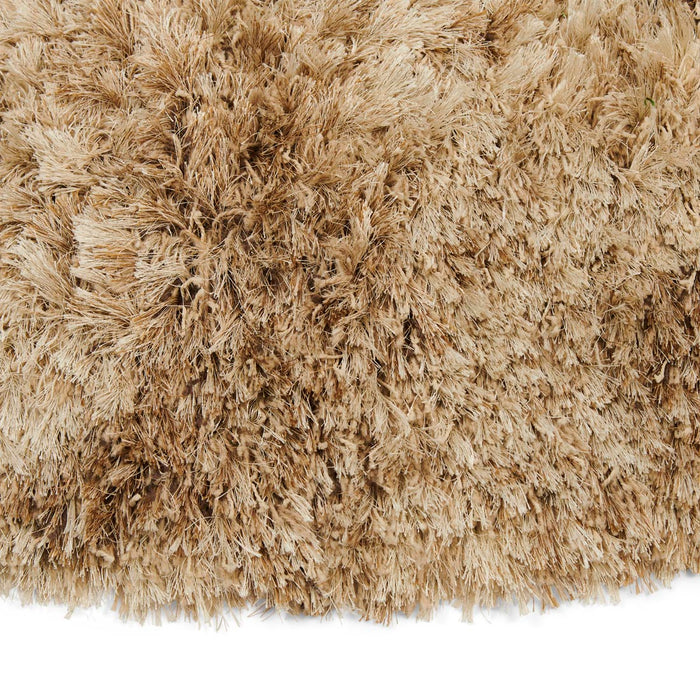 Rivièra Maison - Ronde Tapijt Mesa Vista, Grijs, X55 - 70% Wol, 30% PES Ø200 cm