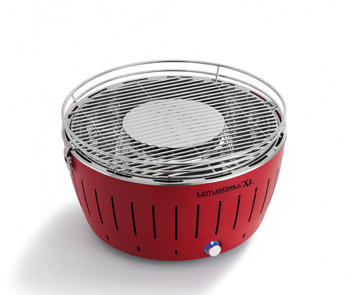 LotusGrill XL Tafelbarbecue - Ø435mm - Rood