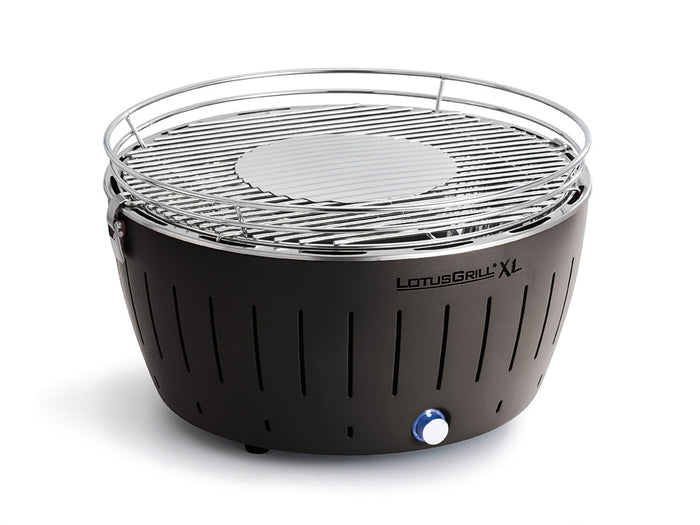 LotusGrill XL Tafelbarbecue - Ø435mm - Antraciet