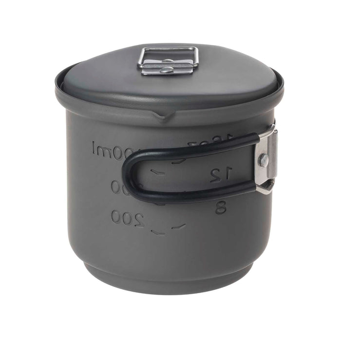 Esbit Outdoor Kooktoestel 585ml - Opbergtas - Aluminium - Solid Fuel
